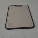 Titanium Cutting Board for Kitchen, Cutting Board Double Sided Food Grade, Pure Titanium/PP, Easy to Clean Large Size 16”×11”, 1PCS