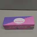 BONAOK Karaoke Microphone for Kids & Adults - Bluetooth Microphones Singing Mic with Disco Lights, Echo Effect, Built-in Speaker Portable Karaoke Player for Party Travel Gifts Q78(Black)