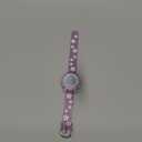 Waterproof LED Kids Watches with Alarm - Kids Toys Gifts for Girls Age 3-10 (Flower Pink)