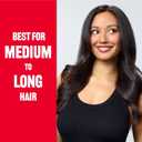 REVLON One-Step Volumizer Hair Dryer and Styler Easy Salon-Style Blowouts Less Frizz, More Shine, and Reduced Heat Damage, for All Hair Types and Lengths (Black)