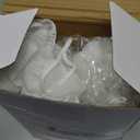 Shellwei 24 Pcs 3 Inch Mini Loofah Travel Size Bulk Shower Sponge Pouf Mesh for Women Kids Men Exfoliating Body Scrubber Baby Shower Favor(White)