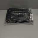 Arctix Kids Insulated Snow Bib Overalls (Medium, Black)