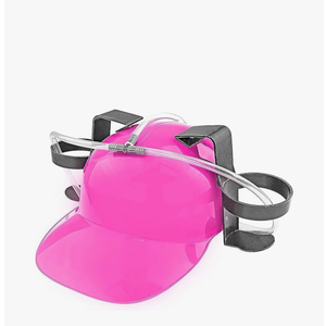 Ekkhysis Beer Hat,Funny Hat for Drinking Soda,beer helmet,drinking accessories Gifts for man