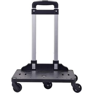 Mr. Peanut's Spinner Wheelbase Luggage Cart, Adding Rolling Functionality to Bags & Pet Carriers