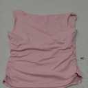 Trendy Queen Womens Summer Off The Shoulder Tops Going Out T Shirts Crop Tank Top Fashion Clothes Spring Outfits 2025 (Small, Pink)