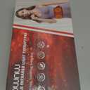 Red Light Therapy Belt, 3 in 1 LED Bead Infrared Light Therapy for Body, Wearable Wrap with Timer for Back Shoulder Waist 660nm Red Light-Therapy & 850nm Infrared Light Device Home Use (Corded)