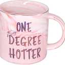 Graduation Gifts for Women Her Daughter Sister Bestie - Cute One Degree Hotter Mug - Funny Birthday Christmas Gits for College Master Phd 2026