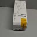 ONCE FOR ALL Safe Mandoline Slicer 5 in 1 Vegetable Chopper Food Potato Cutter, Strips Julienne Dicer Adjustable Thickness 0.1-8 mm Kitchen Chopping Artifact Fast Meal Prep (Gray)