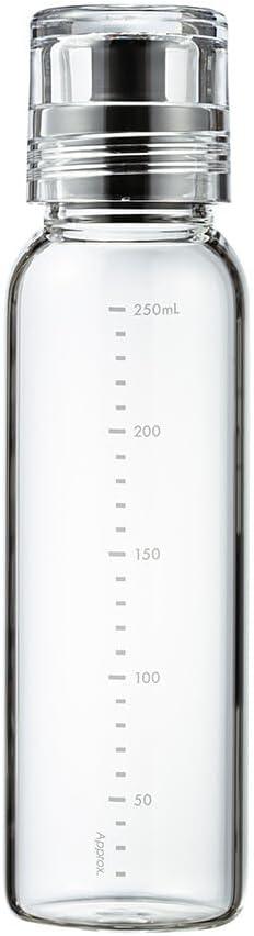 Hario Dressing Bottle, 250ml, Black (8.5 Ounces)