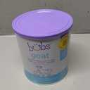 Bubs Whole Goat Milk Formula with Iron, Goat Milk-Based Powder, for Infants 0-12 Months, Made with Non-GMO Goat Milk, 20 oz (EXP 09/08/27)