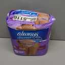 Always Discreet Adult Incontinence Underwear for Women and Postpartum Underwear, Extra Large, Up to 100% Bladder Leak Protection, 15 Count