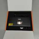 1Mii DS700 HiFi Bluetooth Audio Transmitter Receiver for TV, Long Range Wireless Adapter with Audiophile DAC, LDAC/aptX HD/aptX LL, OLED Display, Optical & Coaxial Input/Output, RCA Output Only