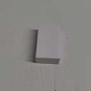 Schlage Commercial 12288626 S200 / B500 Series Square Corner Adjustable Deadbolt with 1" Face Satin Chrome Finish