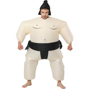 Inflatable Sumo Wrestling Suits Sumo Costume Adult Blow up Sumo Costume Inflatable Costume Adult for Halloween Christmas