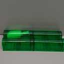 Motel Mouse Humane No Kill Live Catch and Release Mouse Traps, Reusable with Cleaning Brush - 4 Pack