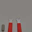 Fork Plug 4MM RED Bag, Pack of 2, MFR: 2080276