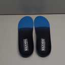 Walkhero Plantar Fasciitis Pain Relief Insoles High Arch Support Orthotic Shoes Inserts, Relieve Flat Feet and Foot Fatigue (Mens 6-6 1/2 | Womens 8-8 1/2, Blue)