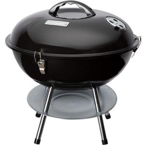 Cuisinart CCG-216 Portable Charcoal Grill, 16", Black