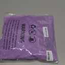 Women's High Waisted Cotton Underwear Panties Ladies Stretch Breathable Full Coverage Briefs 4 Pack (Medium)