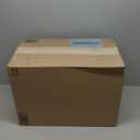 Handemade Large Round Vase for Centerpieces, White Rustic Vase Farmhouse Decor, Distressed Textured for Home Decorations, Earthy Room Decor Aesthetic, Stone Look Ceramic Clay Pottery, 10 inch