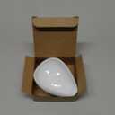 Ceramic Coffee Spoon Rest, Small White Spoon Holder for Coffee Bar, Mini Spoon Rest for Coffee Station, Teaspoon and Stirrer Holder, Spoon Not Included