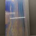 iKNOW FOTO Blue Beach Sun Ocean Landscape Canvas Prints Modern Stretched and Framed Seascape 1 Panel Giclee Prints Stunning Wall Art for Living Room and Bedroom Decor 20x48 Inches