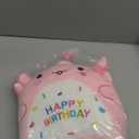 Gudisi Axolotl Plush Adorable Axolotl Stuffed Animals Soft Birthday Gift Axolotl Plushies Pillow for Kids Boys Girls Pink 8 inch