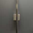 KAISITE Brushed Nickel Vanity Light for Bathroom Above Mirror 39 inch LED 5CCT Bathroom Lighting Fixtures Dimmable Modern Bath Wall Light Fixture Over Mirror