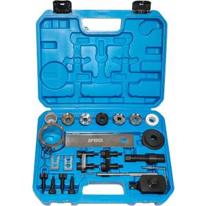 Camshaft Cranshaft Timing Tool Kit Intake Exhaust Adjusting Tool Compatible with AUDI VAG VW 1.8 2.0 TSI TFSI 2006-2018 EA888 T10352 T40196 T40271 T10368 T10354 T10355 T10060A T40011 T40098 T40267