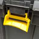 Stanley Tools and Consumer Storage STST19331 Stanley Essential Toolbox, 19", Black/Yellow