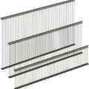 Zonon 3000 Pieces Tagging Gun Fasteners for Clothing Standard Label Gun Price Tagging Barbs Plastic Garment Refills(1 Inch, 2 Inch, 3 Inch,Black)