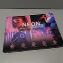 Skateboard Gingerbread Neon Sign for Christmas Dcor Dimmable Gingerbread Dcor Led Sign USB Powered Christmas Neon Light for Bedroom Living Room Bar Party (12.1 * 15.2 inches)