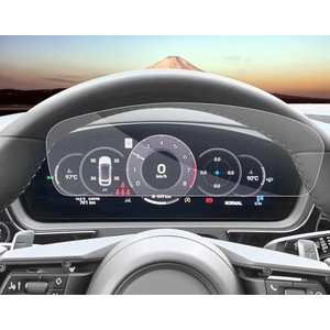 SXCY for 2024 2025 Porsche Cayenne Accessories 2024 2025 Cayenne Dashboard Screen Protector 12.6 Inch 2025 Cayenne Instrument Screen Protector[2PCS 4H Nano]