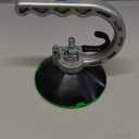 FIRSTINFO A1504C Powerful Suction Cup Aluminum Dent Puller-125mm for Paintless Dent Removal