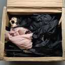 Haunted Hill Farm Soul Sucker Demon Reaper with Child by Tekky, Motion-Activated Talking Halloween Animatronic for Creepy Indoor or Covered Outdoor Halloween Decorations, Plug-in or Battery Operated