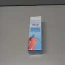 2 x [3 Packs with Case] Food Pouch Topper No Spill No Squeeze Baby Food Pouch Topper Anti Spill Softsip Food Pouch Tops for Baby Toddler Food Pouch Toppers No Spill (Translucent with Case)