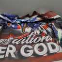 FLAGWIX American Christian Flag - Grommet American Flags for Outside 3x5 ft - Christian Gifts for Women Men, Religious Gifts for Mom Dad, Eagles Flags for Outside Garden Decor, Outdoor Decor for Patio
