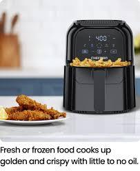 Chefman 6Qt Digital Air Fryer Black