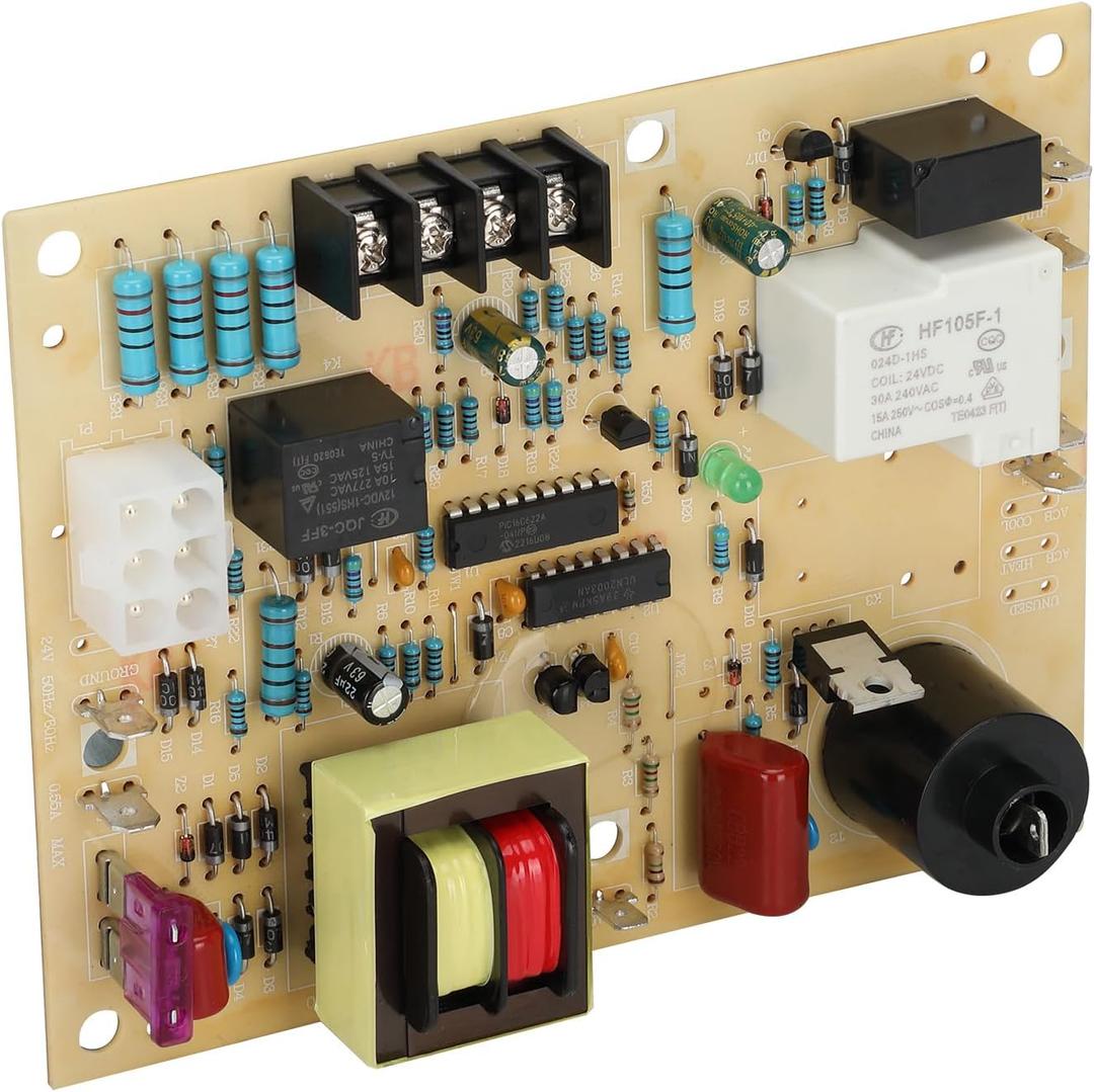 60105 Ignition Control PCB Board, for Overhead Compact Garage and Shop Natural gas and Propane Fireplaces, Compatible with MrHeater, Enerco, and HeatStar MHU and HSU series, up to 125,000 BTU