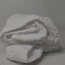 Bedsure Comforters King Size - Duvet Insert Contrast Down Alternative Comforter Quilted All Season Duvet with 8 Tabs, Machine Washable, Gifts for Women, White, King 90 x 102 Inches