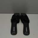 Soda Casual Sandals, Black Size 9