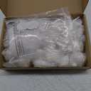 Treela 24 Set Flower Candles Wedding Favor for Guests Mini White Rose Shaped Tealight Candles for Return Gift Wedding Birthday Bridal Shower Housewarming Party