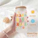 8 PCS Birthday Gift for Mom Flower Theme Mothers Day Christmas Gifts from Daughter Son New Mom Gift Besket