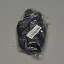 Fashion & Cool Heavy Duty Dog Leash Especially Large Dogs Up to 150lbs, 4-6 Ft Reflective Dog Walking Training Shock Absorbing Bungee Leash Car Seat Belt Buckle, 2 Padded Traffic Handle Extra Control (Black)