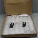 Sasigeiaa Flameless Candles with Embedded Star String - Battery Operated LED Candles, with Remote,12 White Flickering Candles for Christmas, Weddings, Home Decor & Party,(D 2.3"×H 5" 6" 7")