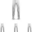 Marucci Men's Standard Adult Elite Apex Baseball Pant (White, S)