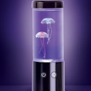 Merkury Innovations Jellyfish Night Light Lamp Motion & Multicolor Leds - Easy Mode Switching