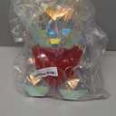 Prismatic Iridescent Love Bear - Desktop Teddy With LED Lights, Colorful Glow Christmas Indoor Decorations Night Light for Girls Women