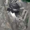 Salad Tongs 10-Inch  Heavy Duty Stainless Steel Serving Tongs for Salad, BBQ, Buffet, Kitchen & Party Use (Silver)