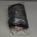 3 Pack Girls' Sweatpants Wide Leg Drawstring Casual Kids Joggers Open Bottom Loose Solid Teen Pants with Pockets (Small, Light Pink, Dark Gray, Black)